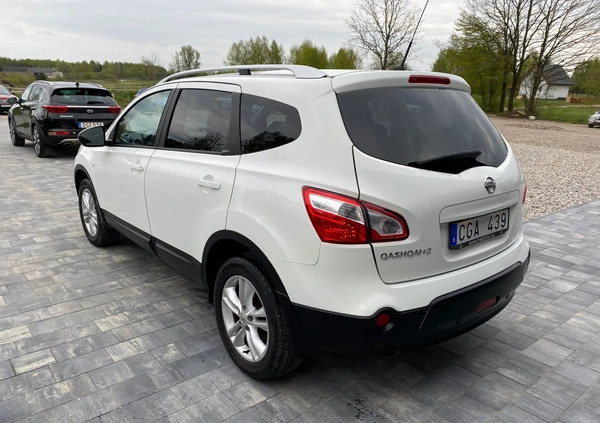 Nissan Qashqai cena 37900 przebieg: 173000, rok produkcji 2010 z Błaszki małe 106